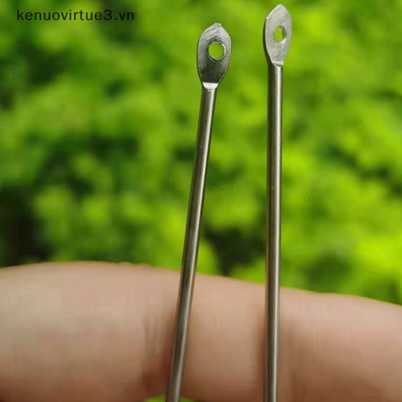 Lưỡi Câu Cá Hình Con Mực Hai Lớp Bằng Thép Không Gỉ