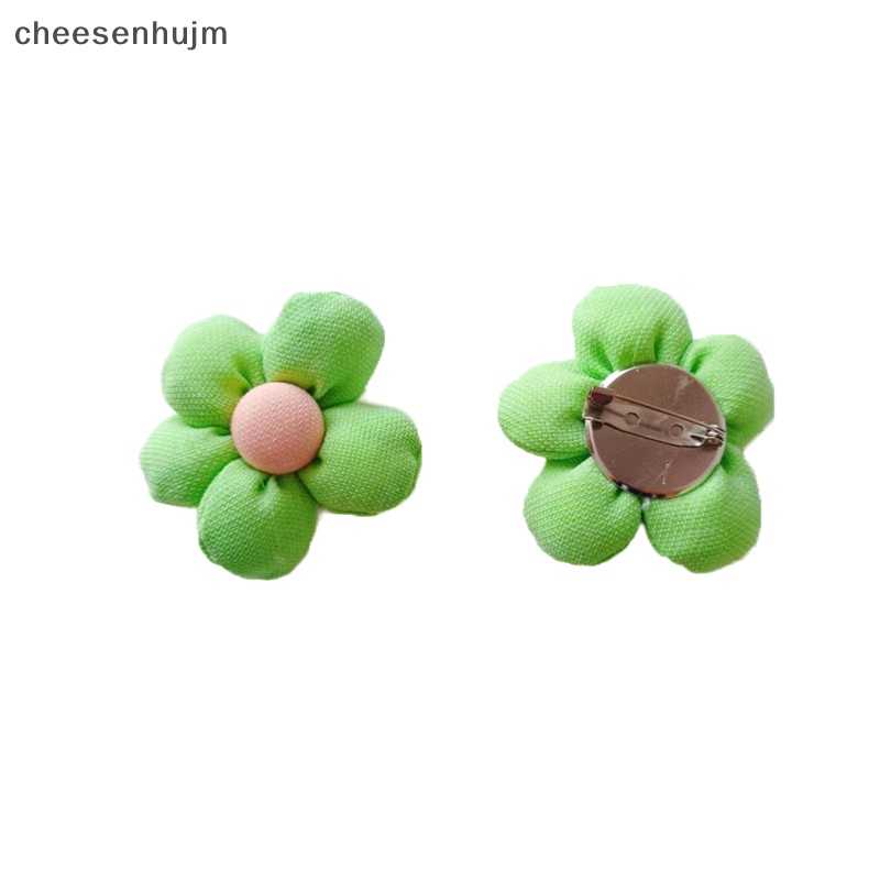 Ghim Cài Áo Hình Hoa Nhiều Màu Sắc Dễ Thương Cho Bé Gái