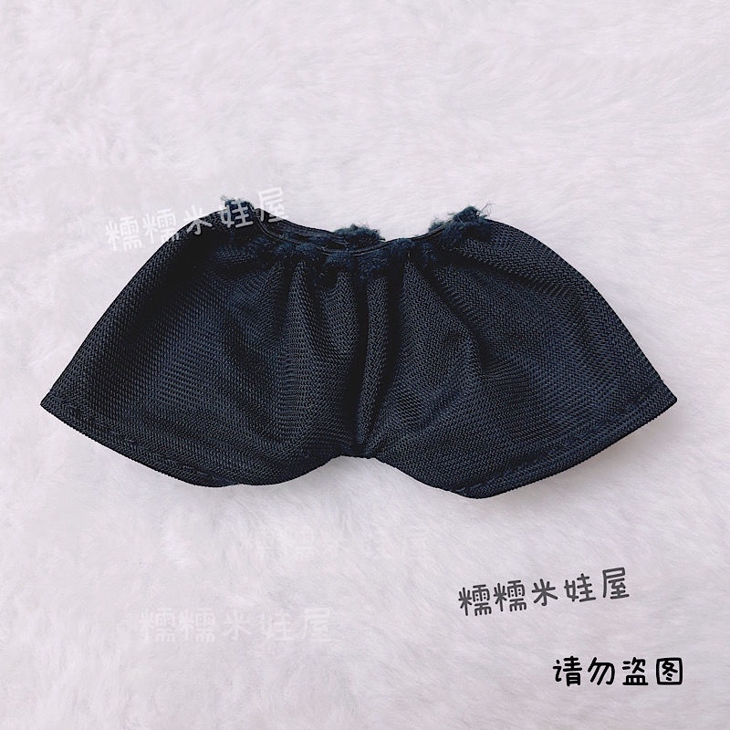 Quần Áo Cho Búp Bê 20cm Vải Cotton 20cm Họa Tiết Kẻ Sọc Dễ Thương