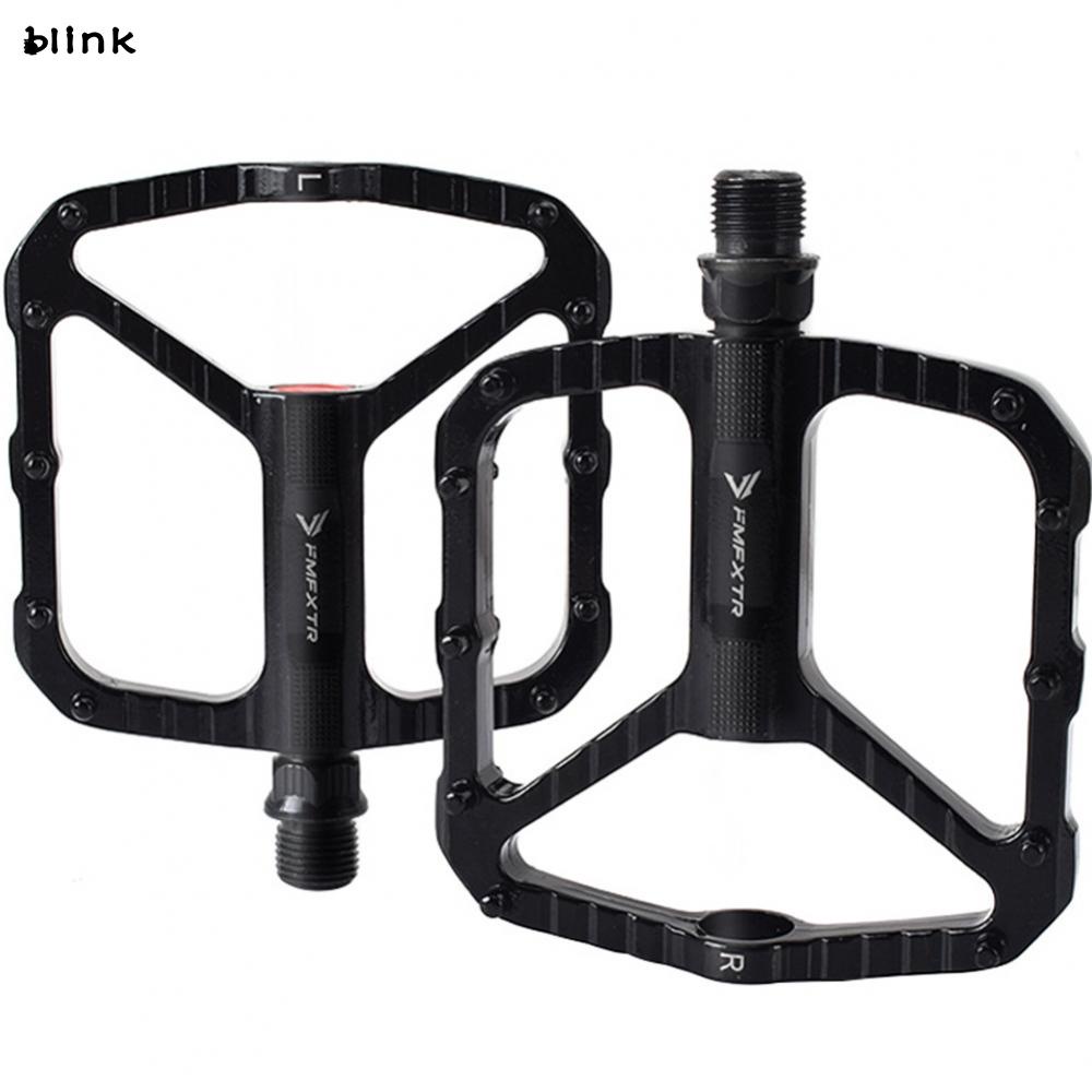 Set 2 Bàn Đạp Xe Đạp Leo Núi Chất Liệu Hợp Kim Nhôm Kích Thước 12.1 * 9.9cm