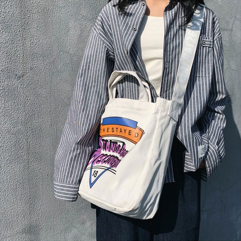 BOYASHI Túi Đeo Chéo Đa Năng Sức Chứa Lớn Bằng Vải Canvas Dành Cho Nam