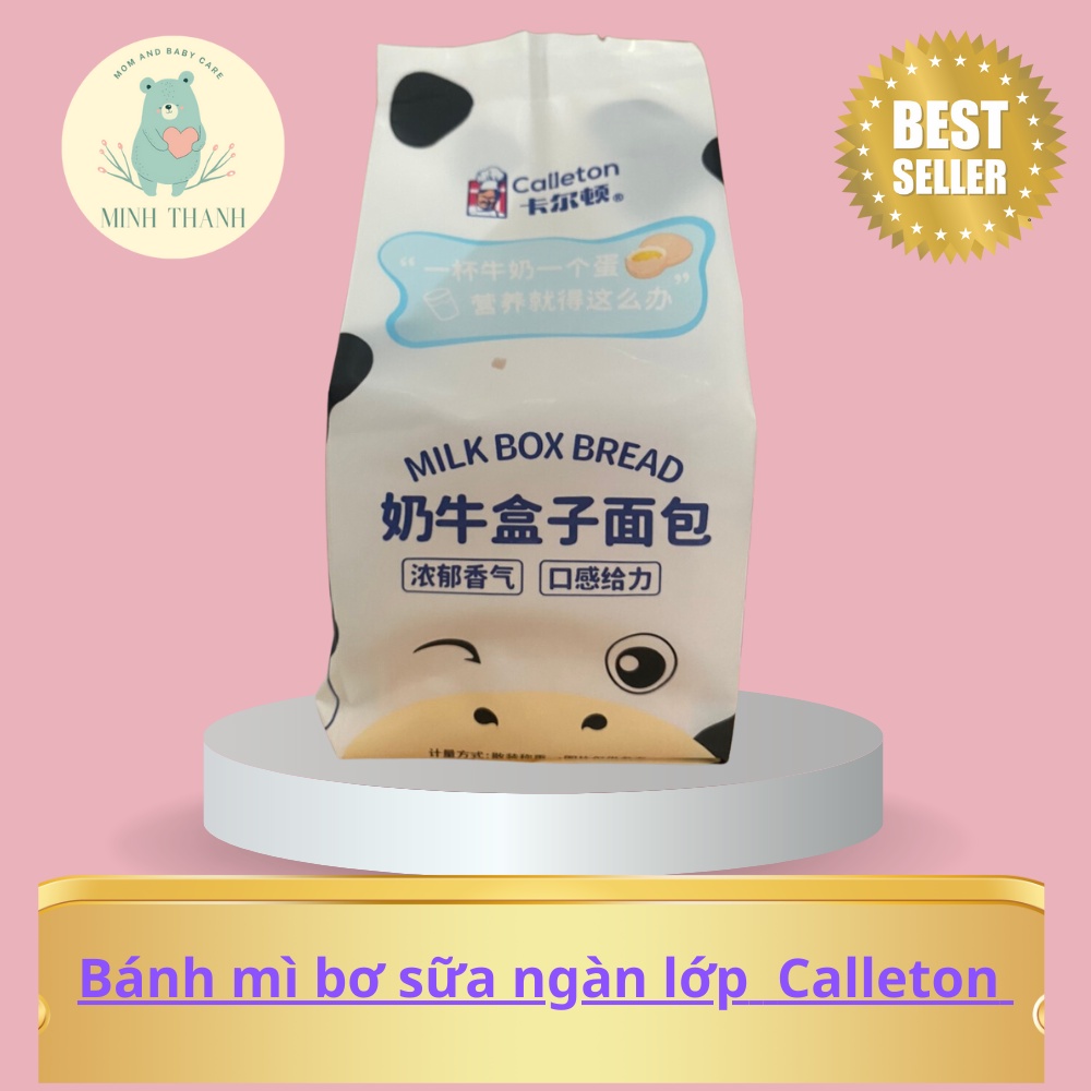 BÁNH MÌ BƠ SỮA NGÀN LỚP MINI Calleton