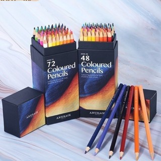 12 / 18 / 24 / 36 / 48 Bộ bút chì màu Vẽ chuyên nghiệp Viết trở lại trường học dành cho nghệ sĩ Văn phòng phẩm Đồ dùng học tập