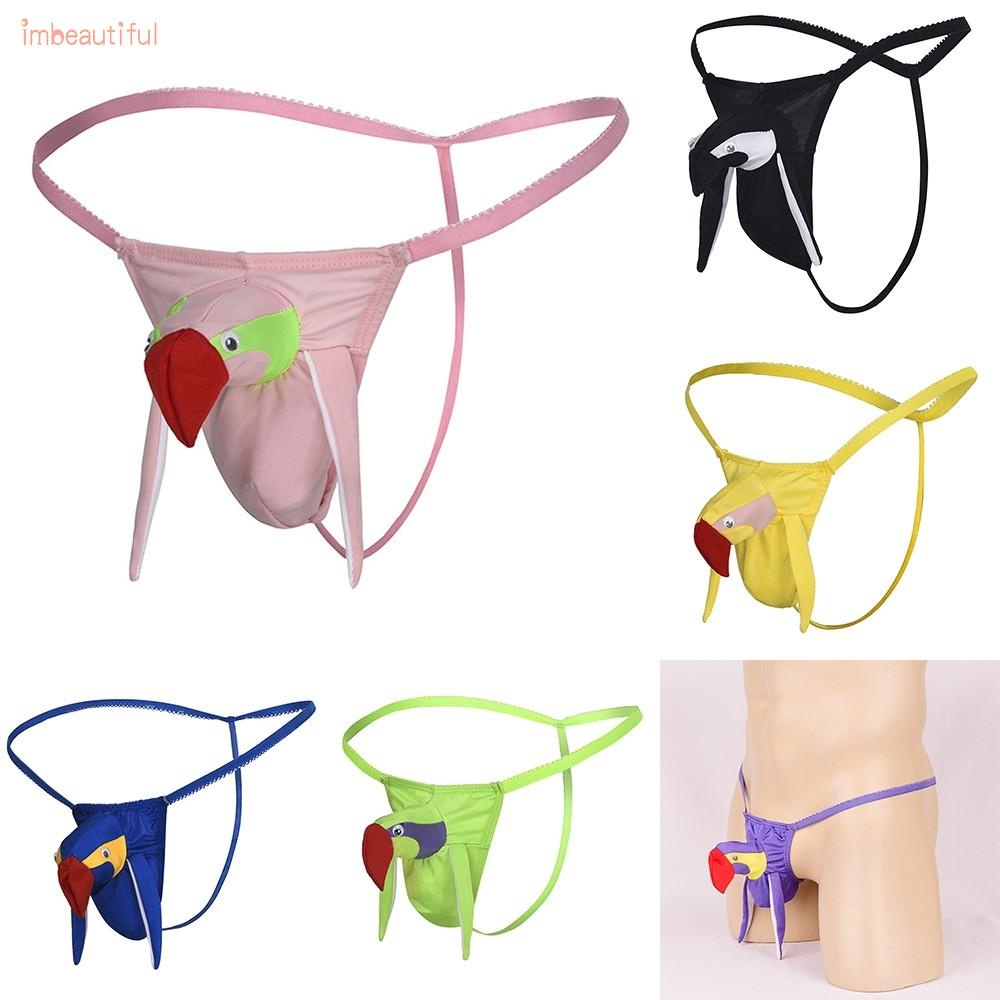 Quần Lót Hóa Trang Hình Mũi Voi 3D Quyến Rũ Cho Nam
