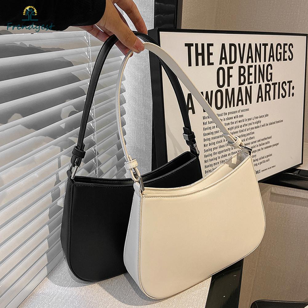 Ví Cầm Tay Mini Bằng Da PU Có Khóa Bấm Thời Trang Cho Nữ