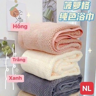 Khăn tắm san hô siêu thấm hút kích thước 70*140cm