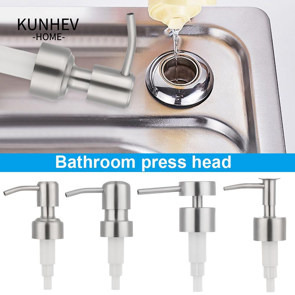 Vòi Bơm Xà Phòng Dạng Nhấn Thay Thế Tiện Dụng Cho Nhà Tắm