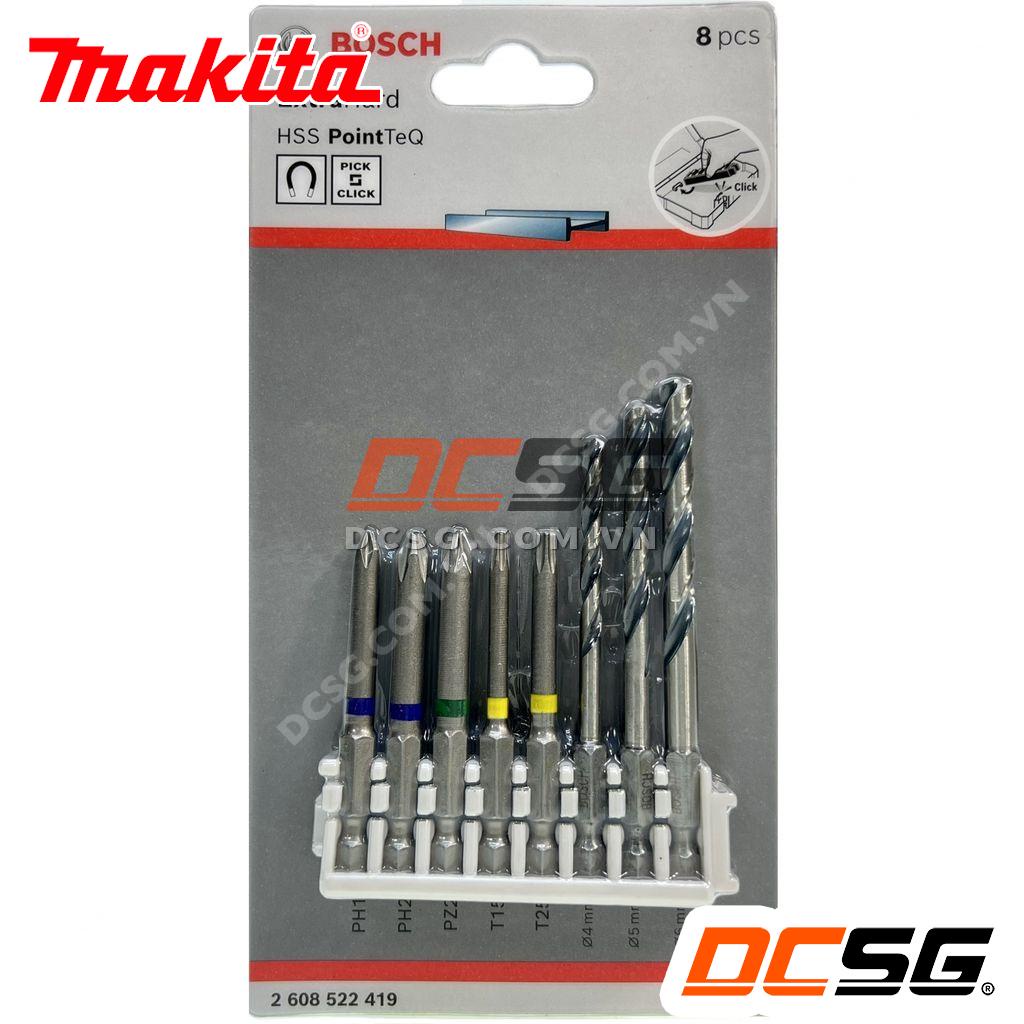 Bộ mũi khoan, mũi vít, vặn ốc BOSCH PICK&CLICK (Chọn phân loại) | DCSG