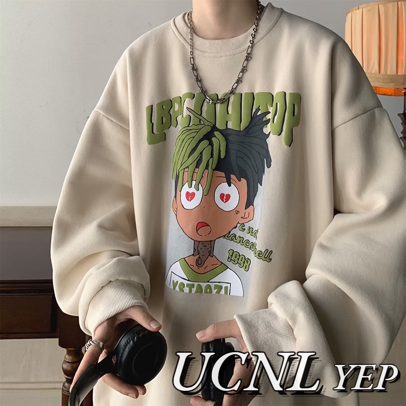 Áo Khoác sweater Cao Cấp Cổ Tròn Không Tay Phong Cách Mỹ Thời Trang Xuân Thu Cao Cấp Cho Nam
