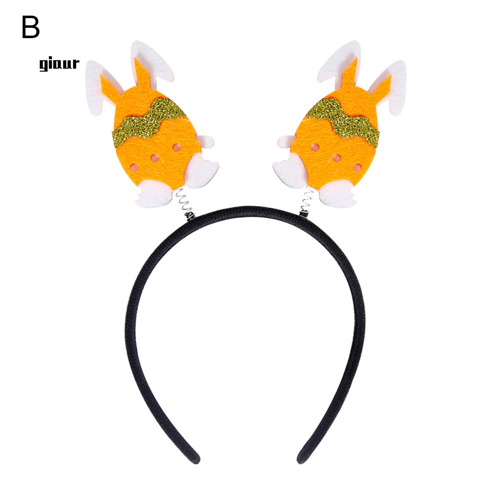 Băng Đô Cài Tóc Hình Gà Đẻ Trứng Kèm Kính Thiết Kế Hoạt Hình Dễ Thương Cho Bữa Tiệc Giaurz