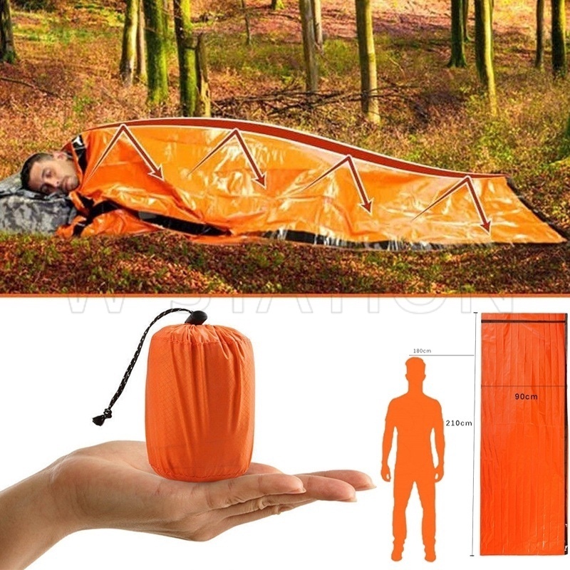 Túi ngủ khẩn cấp chống thấm nước tiện lợi