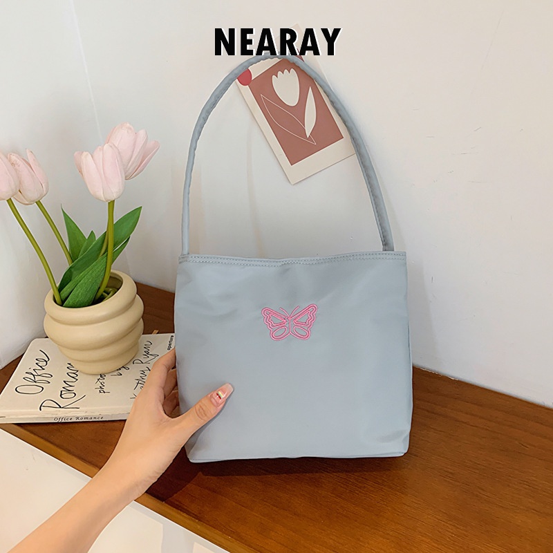 NEARAY túi xách nữ Túi xô Thời Trang Hàn Quốc thời trang cho nữ 2023 NEW L91TNGU