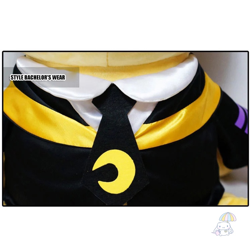 Búp Bê Nhồi Bông Đồ Chơi Mềm Mại Hình Nhân Vật Sát Thủ Korosensei Trong Lớp Học Ám Sát