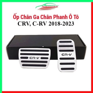 Ốp chân ga chân phanh cho CRV, C-RV 2018-2023