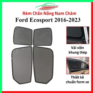 Bộ rèm chắn nắng Ford Ecosport 2016-2023 cố định nam châm thuận tiện