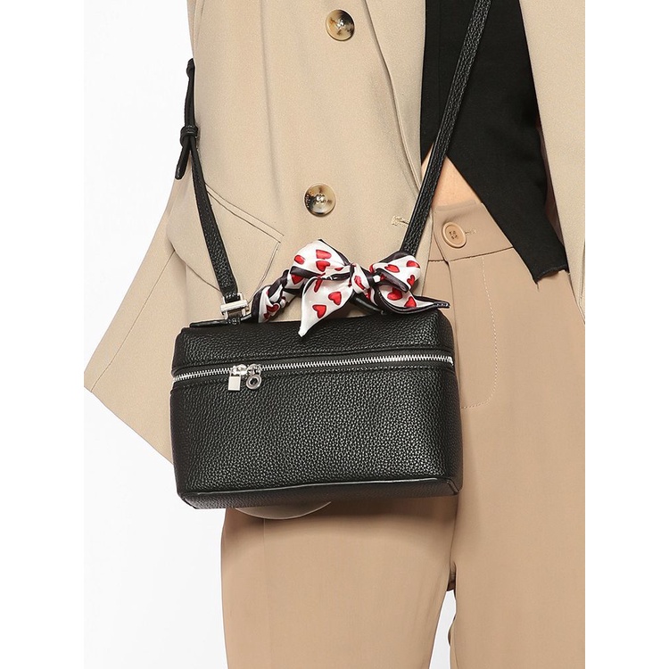 Túi Đựng Hộp Cơm Trưa Mini Dáng Vuông Thời Trang Niche lp19 Cho Nữ777777-1438