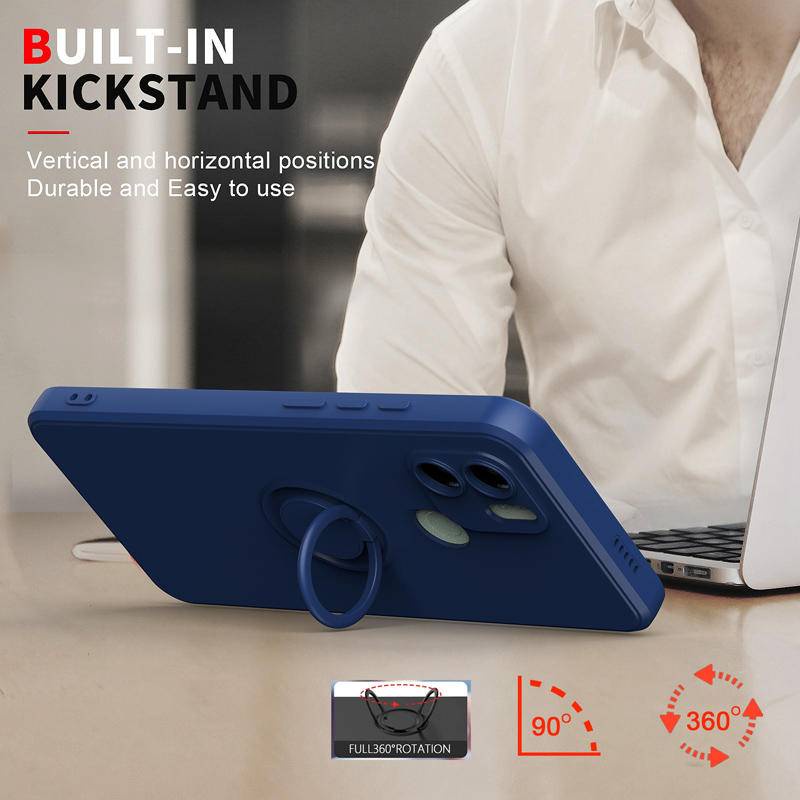 Ốp Điện Thoại Có Vòng Đỡ Nam Châm Cho Redmi K60 K50 K40 K30s K30 Ultra Pro Plus Zoom 5G Xiaomi Redmi Poco F5 Pro K30i X2
