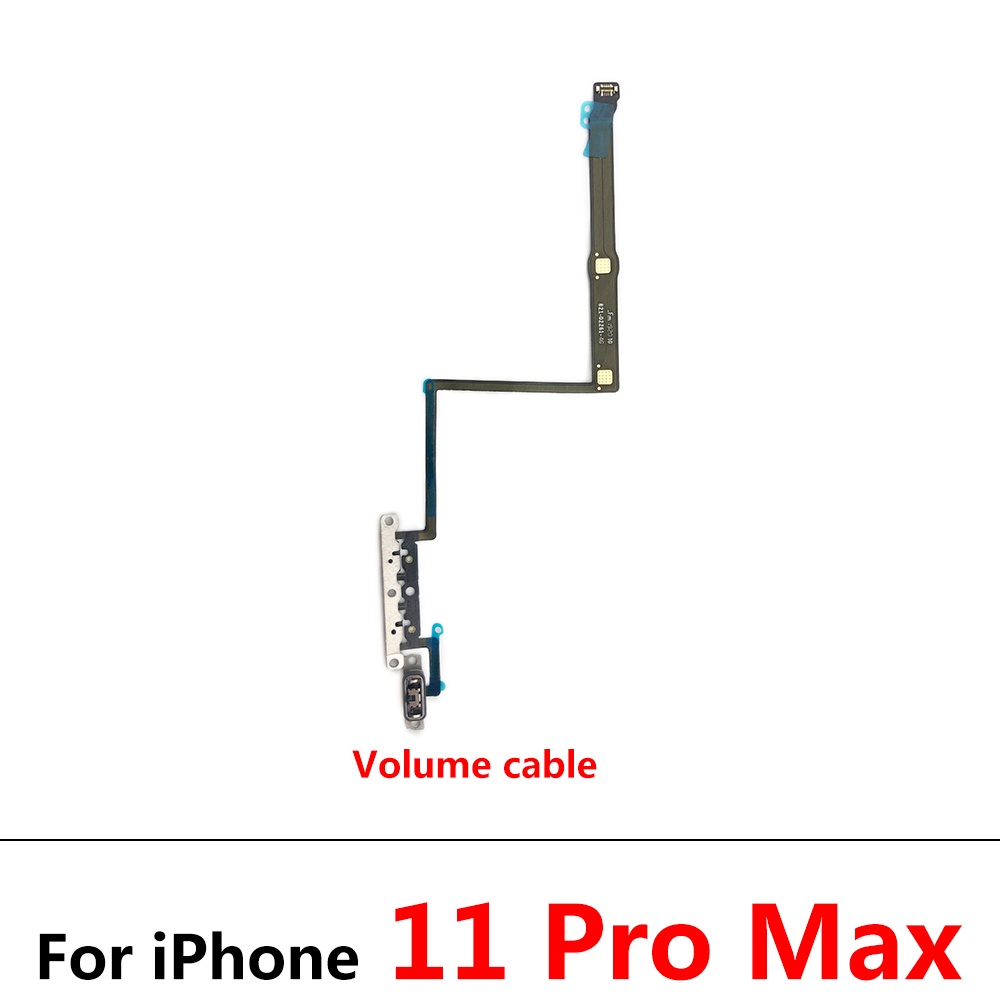 Mới Dây Cáp Sửa Chữa Nút Nguồn / Tắt Cho IPhone 11 12 Pro Max 12