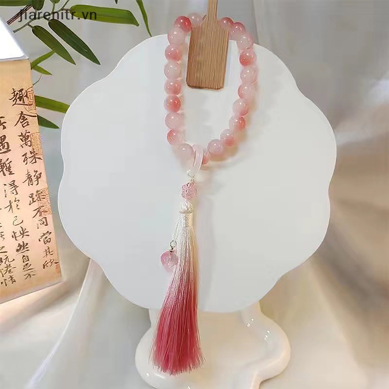 Chuỗi Hạt Phật Giáo Tây Tạng Tua Rua 12mm
