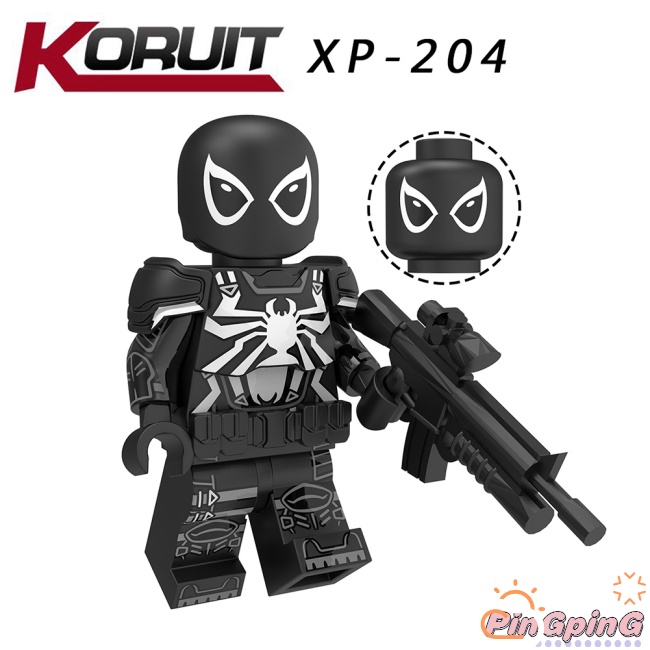 Mô Hình Đồ Chơi Lắp Ráp Người Nhện PING Kt1028