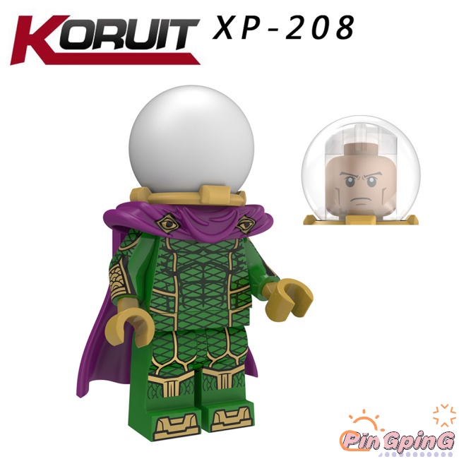 Mô Hình Đồ Chơi Lắp Ráp Người Nhện PING Kt1028