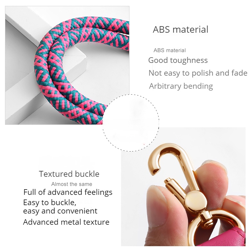 Dây đeo chuyển đổi túi mới 100cm cho túi mini punch-free dài da thật dây đeo chéo vai túi phụ kiện dây đeo vai miễn phí