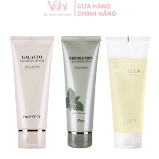 Sữa rửa mặt dưỡng trắng da Dr Pepti Galacto Cleansing Foam 110ml