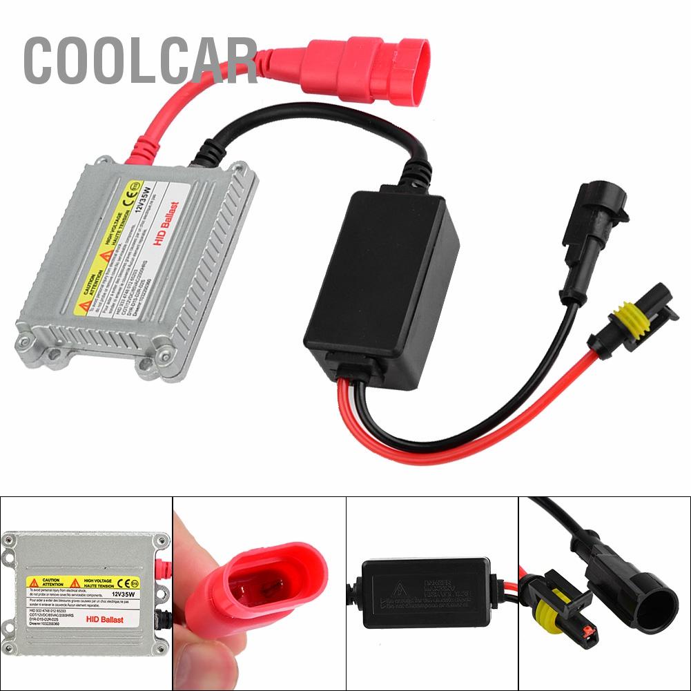 CoolCar Chuyển đổi thay thế Ballast Xenon HID kỹ thuật số đa năng DC12V 35W