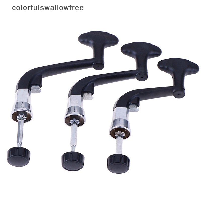 Tay Quay Máy Câu Cá Thay Thế Bằng Kim Loại Nhiều Màu ABC