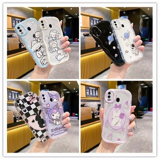 Ốp lưng samsung a10s ốp samsung a10s Vỏ điện thoại bảo vệ chống rơi hạt kem cho ốp lưng samsung a10s