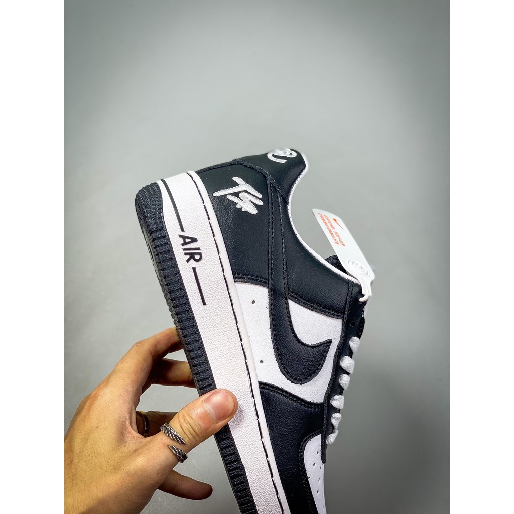 Nk air force 1 giày thể thao thông thường hàng đầu thấp fj5756 100 36-45