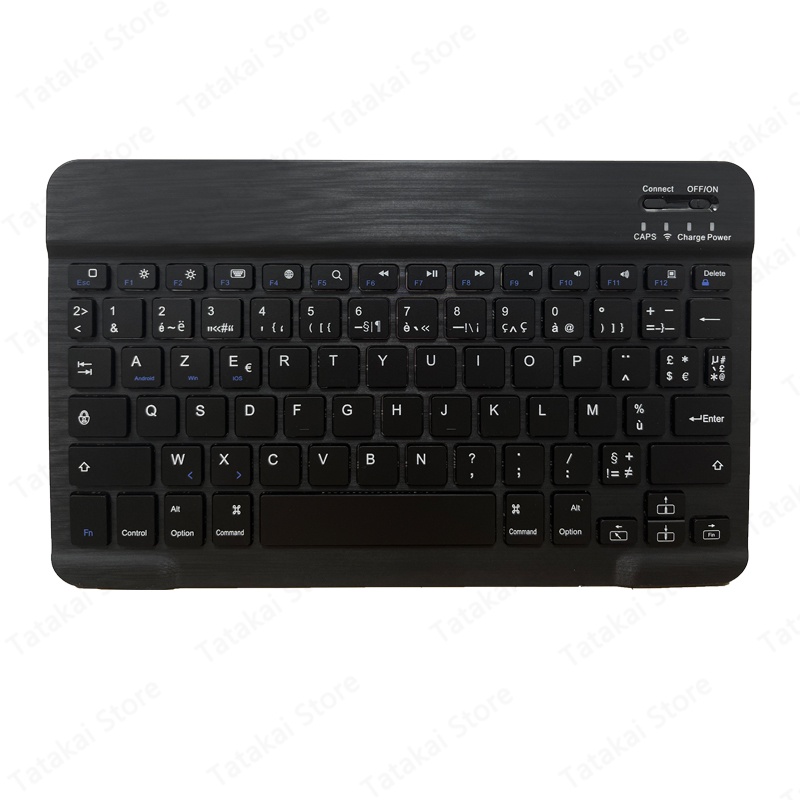 Bao da bàn phím clavier azerty cho xiaomi mi pad 4 pro bao da bàn phím cho xiaomi mi pad 4 pro bao da
