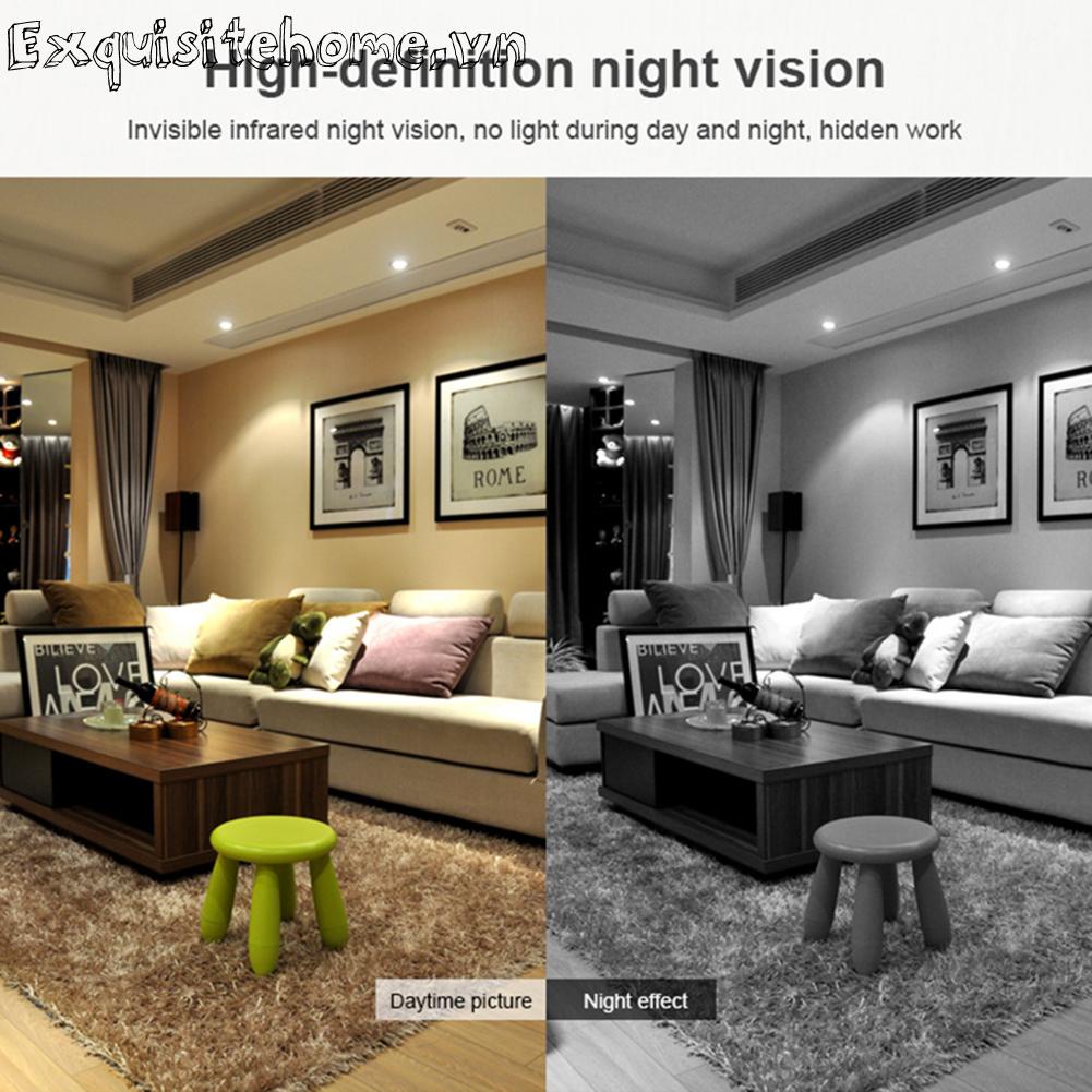 Camera an ninh gia đình camera wifi không dây hdq15 tầm nhìn ban đêm với giá đỡ xoay