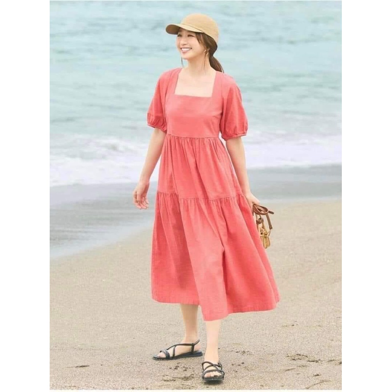 Đầm Babydoll U.n.i.q.l.o