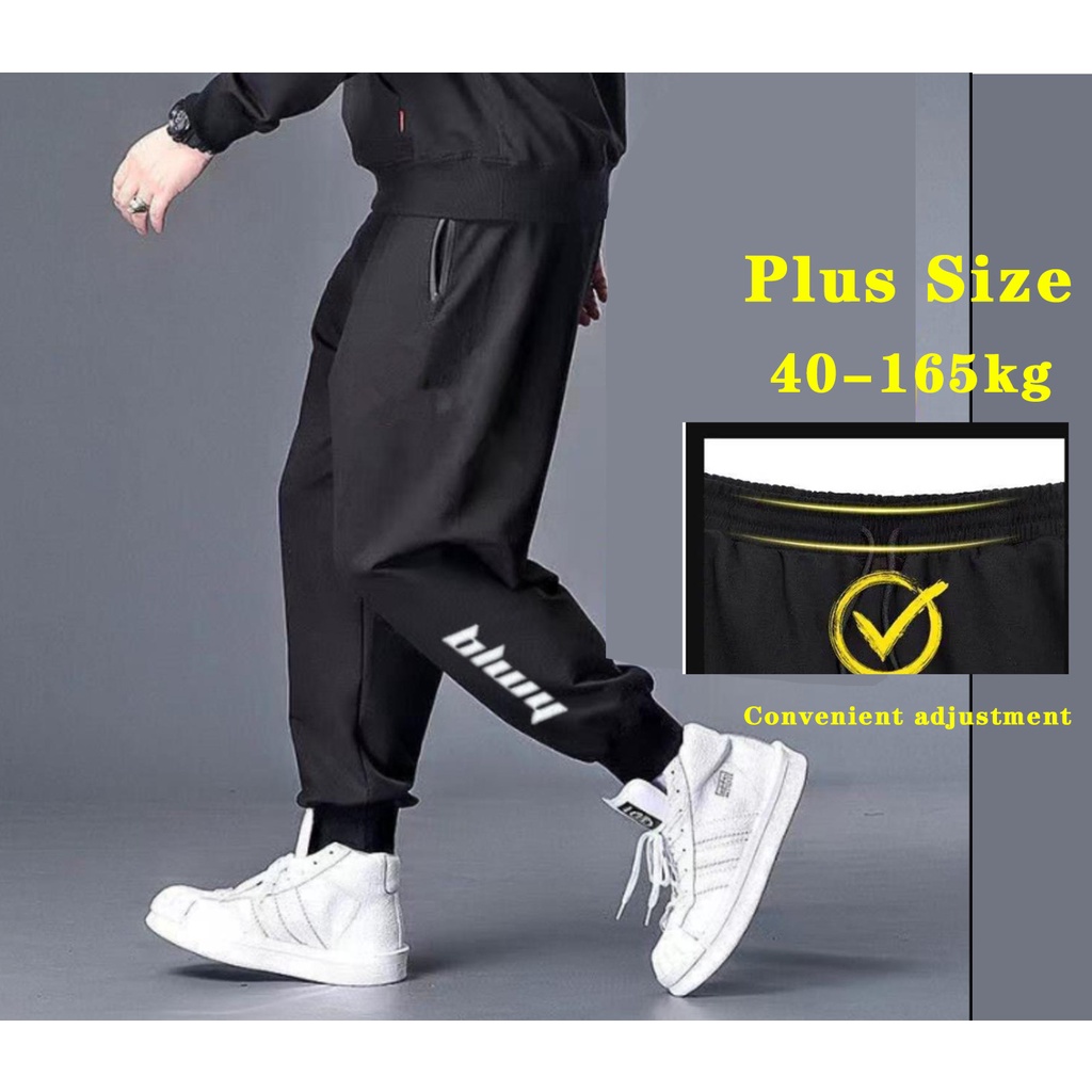 Quần Thể Thao plus size Cho Nam [l-10xl (60 inch)