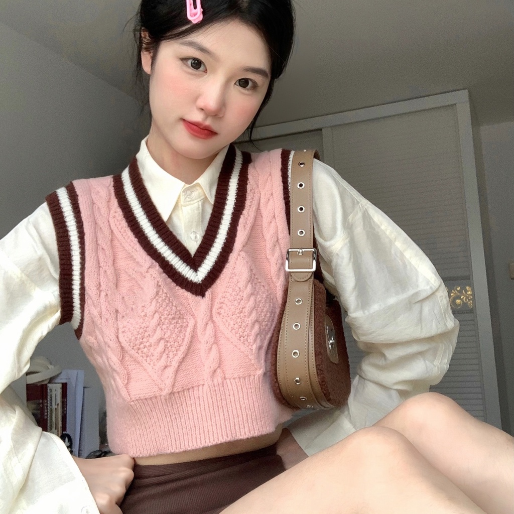 Áo Thun SáT NáCh Dệt Kim ThờI Trang Cho Nữ