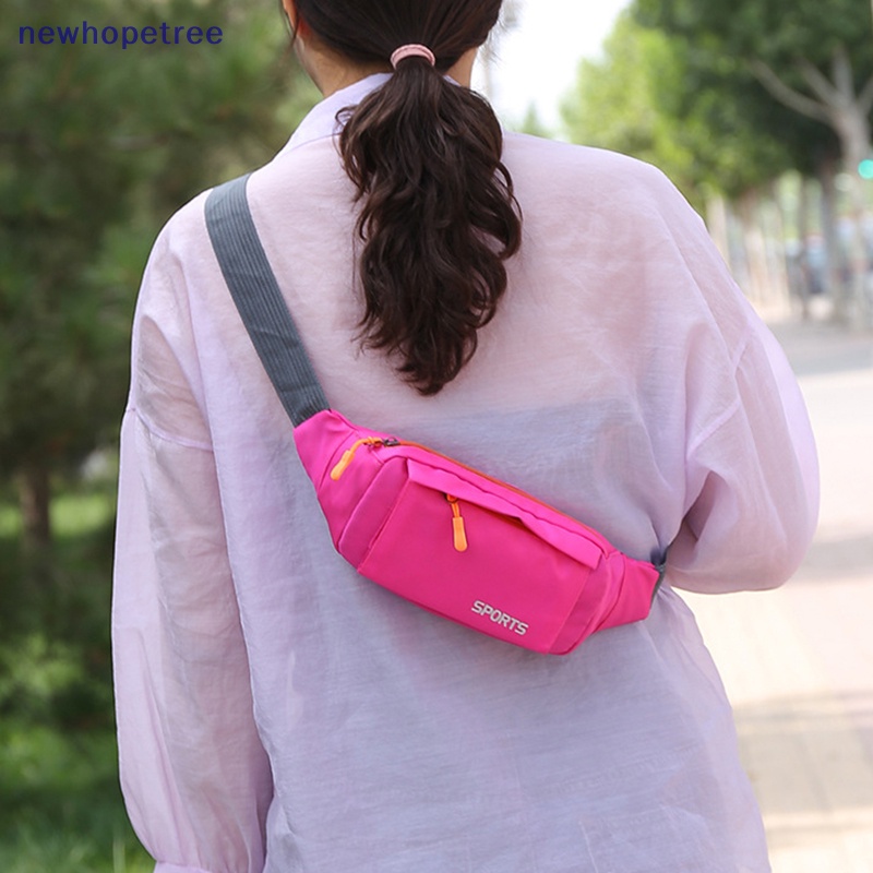 Ntvn thời trang nam túi đeo thắt lưng nhiều màu túi chạy bộ không thấm nước túi thắt lưng thể thao ngoài trời cưỡi điện thoại di động fanny pack túi tập thể dục oik