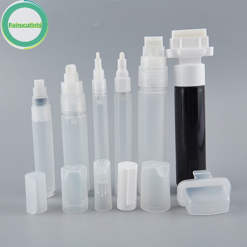 Pairhj que bút rỗng 3-30mm ống graffiti bút phấn lỏng bút đánh dấu tự làm bút sơn vn