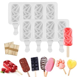 4 cell magnum silicone khuôn làm kem silicone khuôn làm kem khuôn làm kem tự làm khuôn làm kem khuôn làm kem khay làm đá