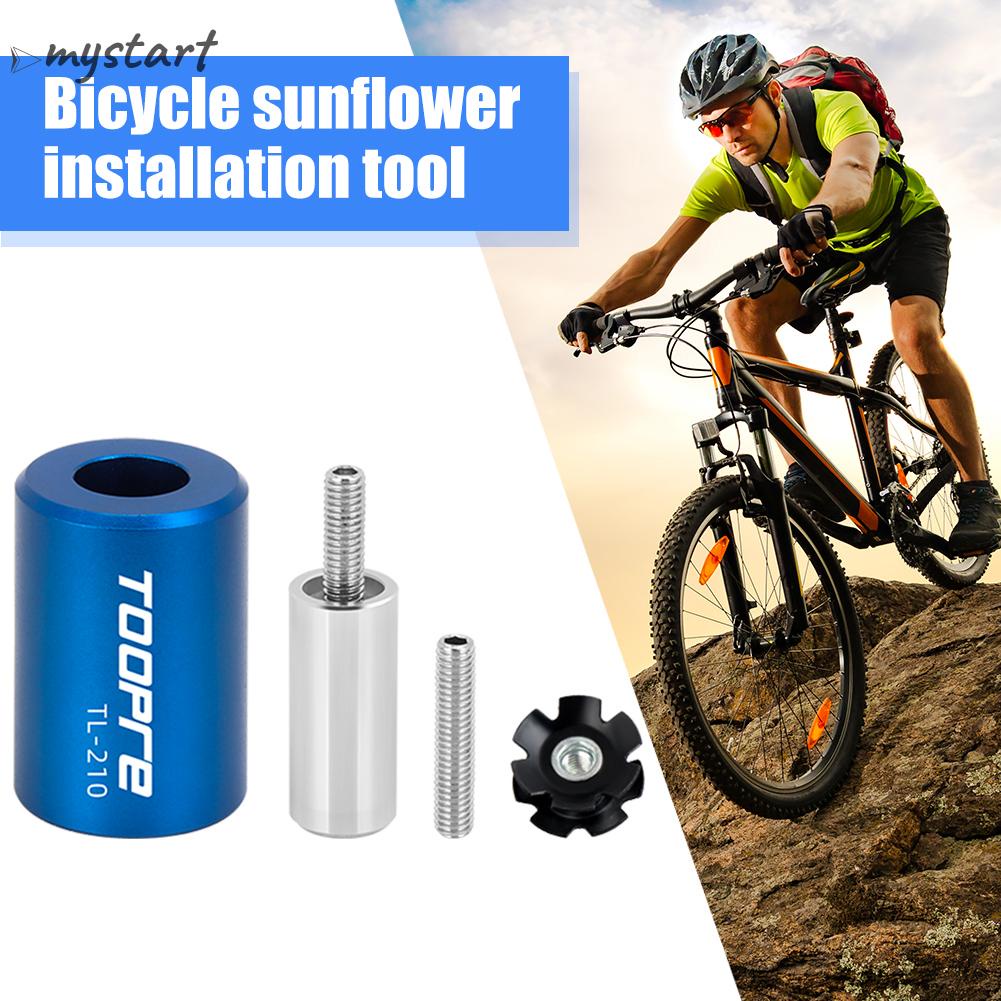 Toopre mtb star nut setting tool kit bộ cài đặt tai nghe xe đạp đường bộ