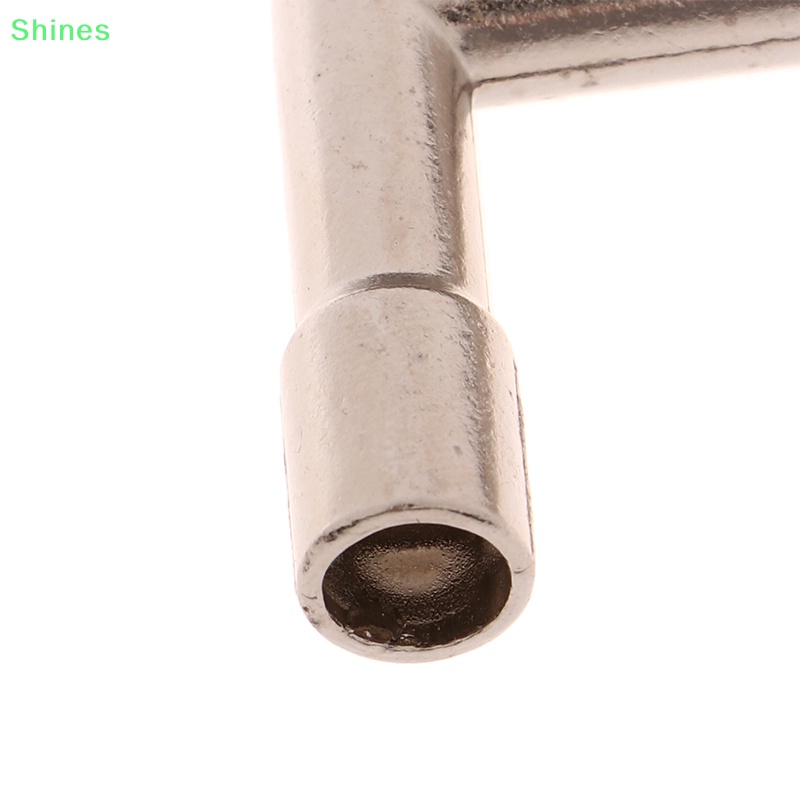 Shines 1pc drum tuning key adjusg wrench silver metal wrench percussion instrument accessory tool vn