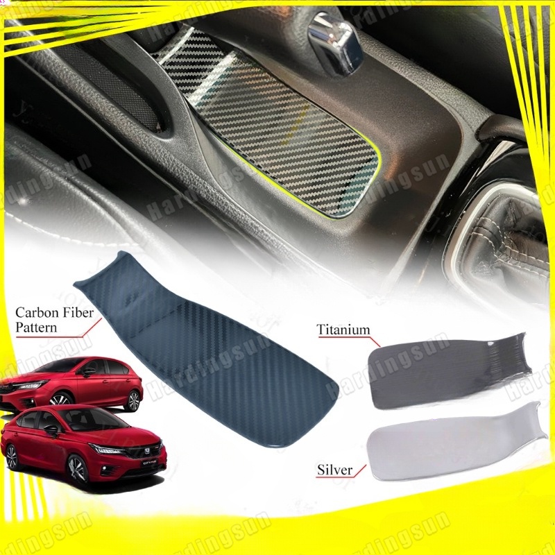 Khung Trang Trí Bảng Điều Khiển Phanh Tay Cho honda city gn / hatchback 2020-2022