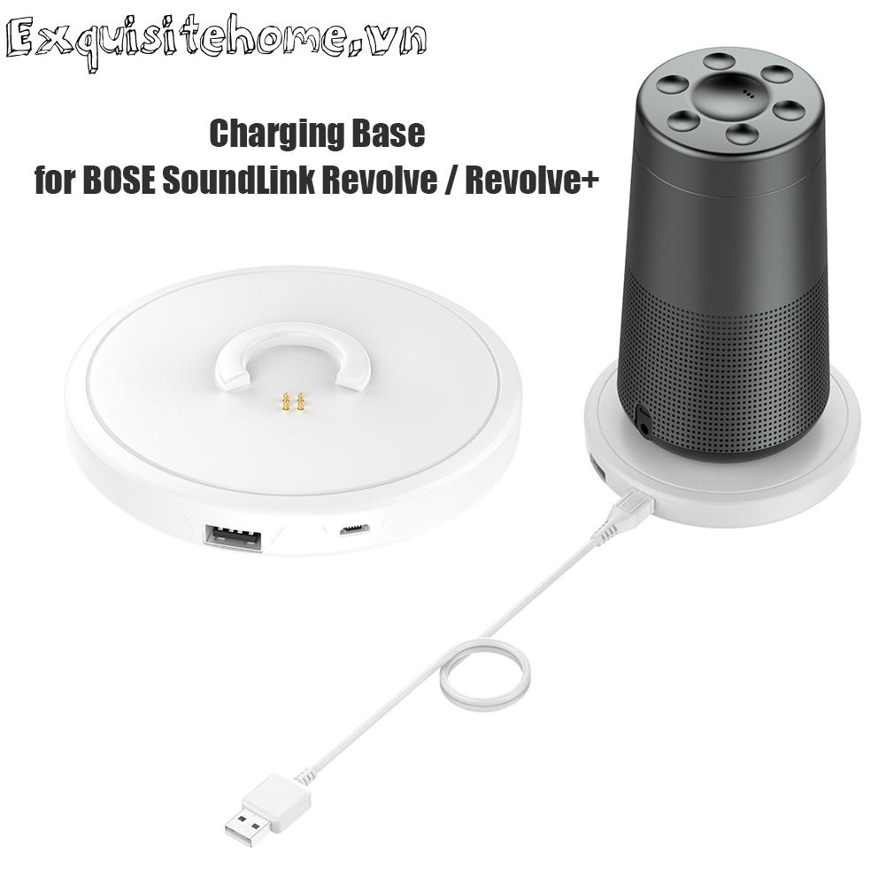 Đế sạc để bàn cradle charger cho bose soundlink revolve / revolve +