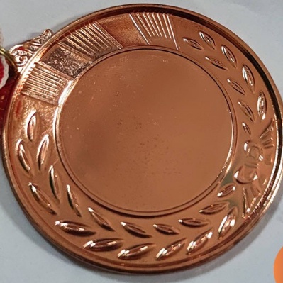 Huy chương thể thao, trao giải thưởng vàng bạc đồng nhựa cứng cao cấp