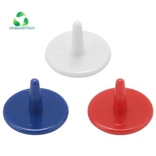 50 pcs golf ball marker 18mm màu ngẫu nhiên
