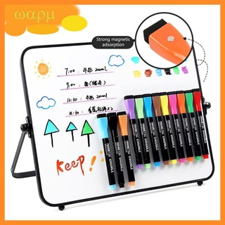 Wmmb whiteboard marker magnetic whiteboard pens eraser set fine tip white boards pens white boards marker dry wipe marke