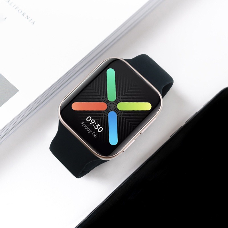 Dây đeo silicon cnagain cho đồng hồ oppo dây đeo mềm dây đeo thay thế vòng đeo tay cho đồng hồ oppo 41mm 46mm phụ kiện thay thế dây đeo đồng hồ