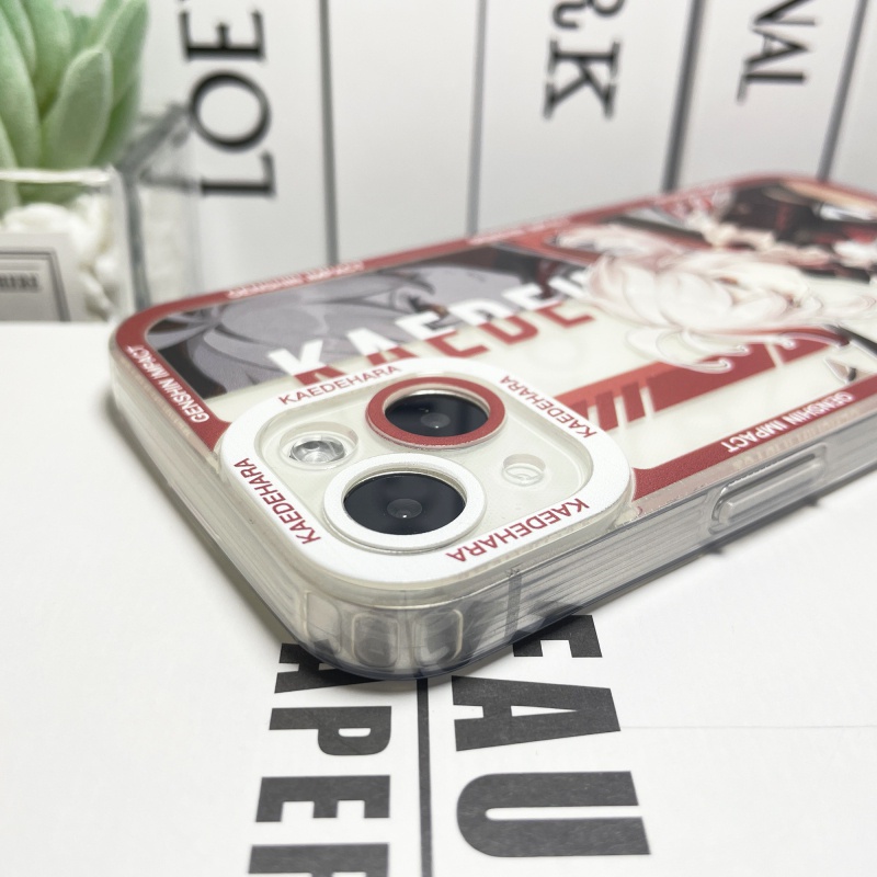 Vỏ điện thoại cho samsung galaxy s23 s22 plus note 20 ultra a04 a04e a03 core a24 m23 vỏ mềm trong suốt tpu wanderer tighnari raiden ayato tartaglia genshin impact hu tao kaedehara