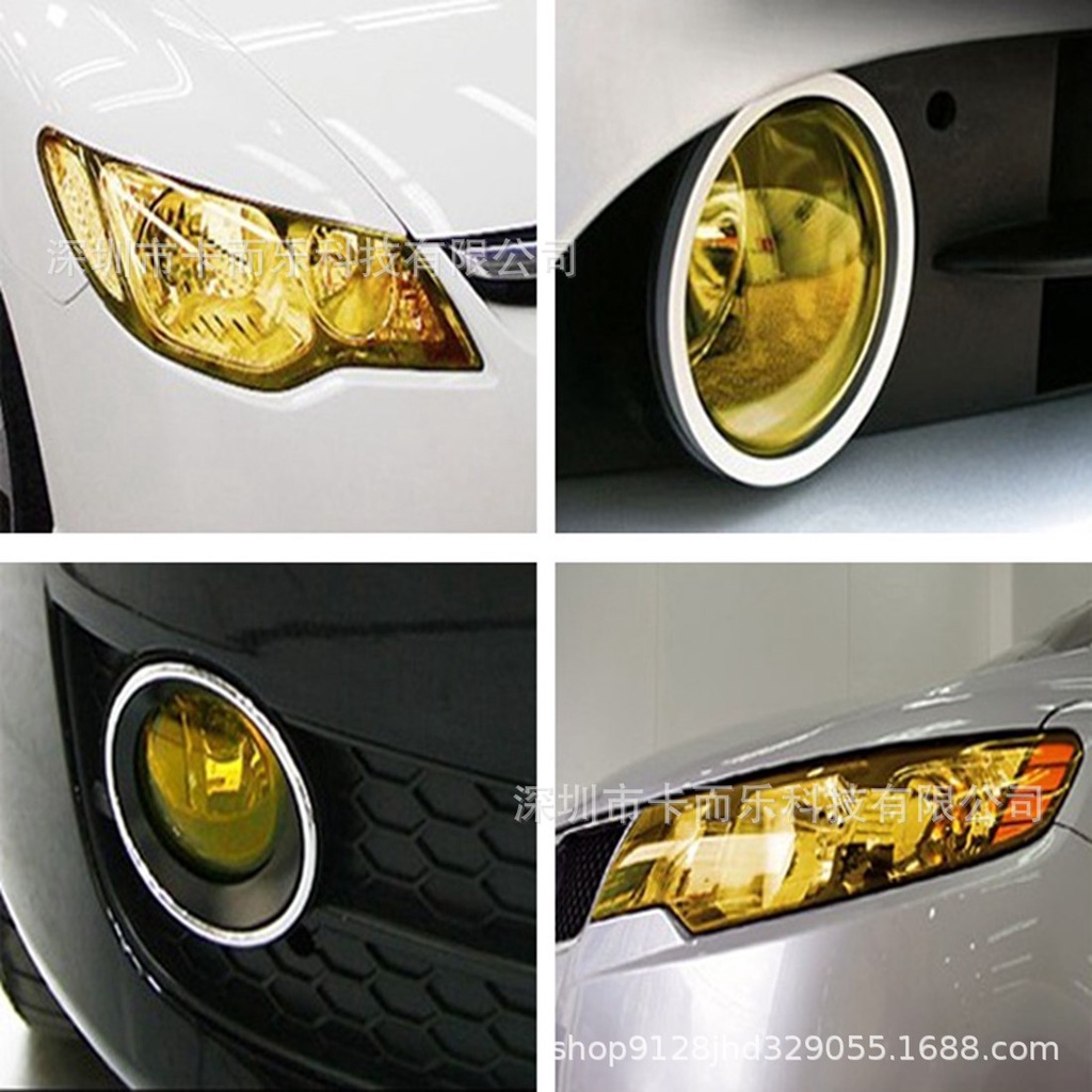 Rehoboth car-styling 30 * 100cm auto car light đèn pha đèn hậu tint kiểu dáng chống thấm nước bảo vệ vinyl film sticker phụ kiện xe hơi nhãn dán xe hơi