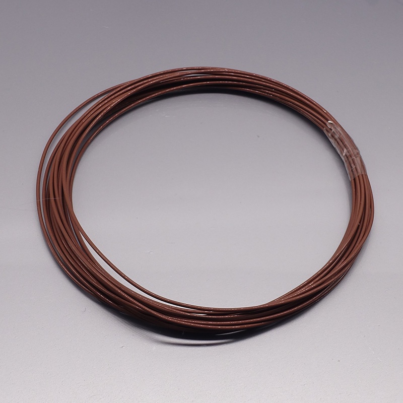 5m / cuộn teflon dây nhiệt độ cao đóng hộp 0,75mm cáp ptfe 18awgsquare